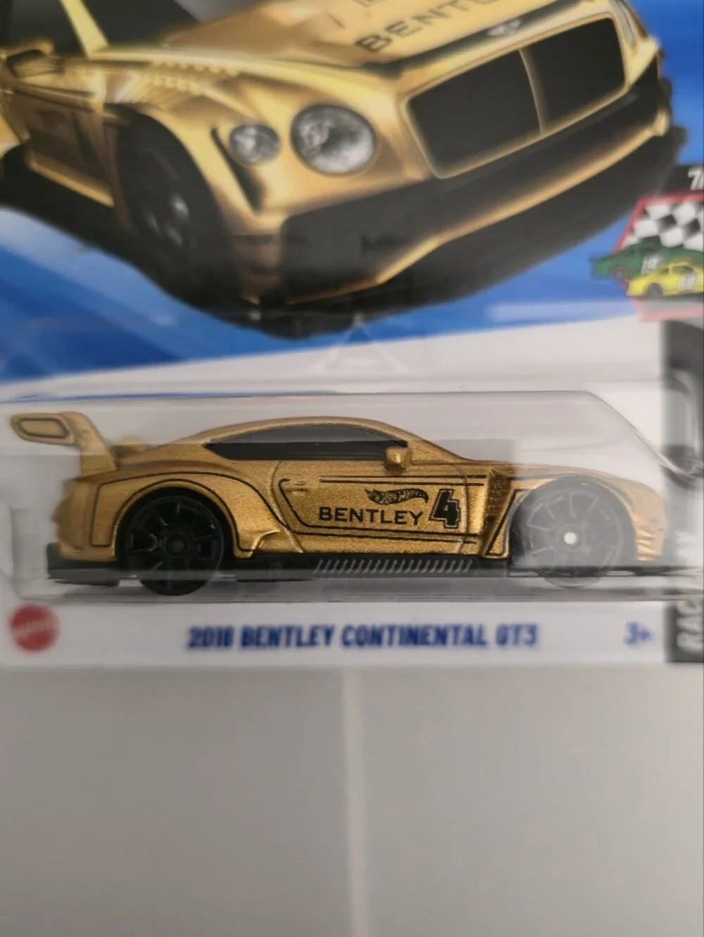 Hot Wheels 2025 2018 Bentley Continental GT3